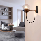 Stylish Glass Wall Lamp
