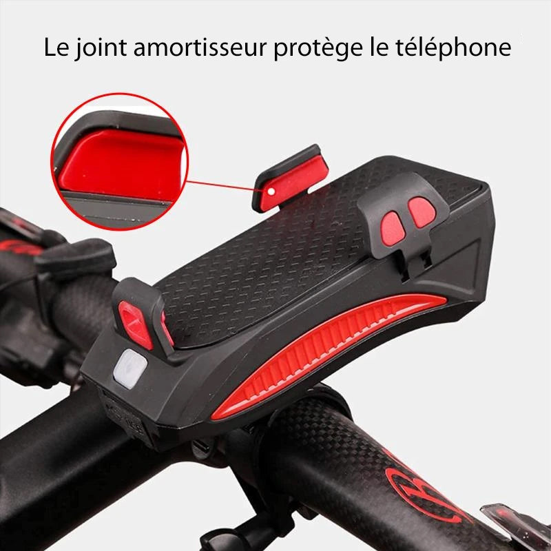 Smartphone Holder for Bicycle