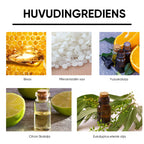 Natural micromolecular beeswax spray