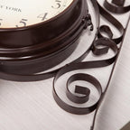 UrbanRetro - New Yorker Vintage Wall Clock