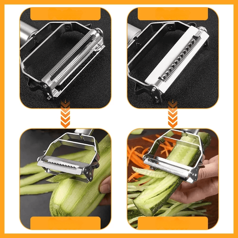 Vegetable peeler quick and even peeling of potatoes and carrots