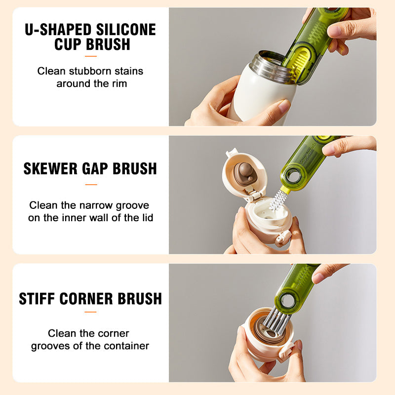 3-in-1 bag cleaning brush