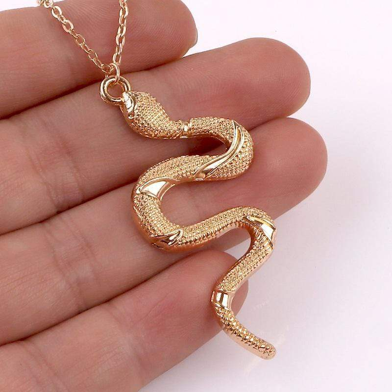 Fashion Snake Necklace