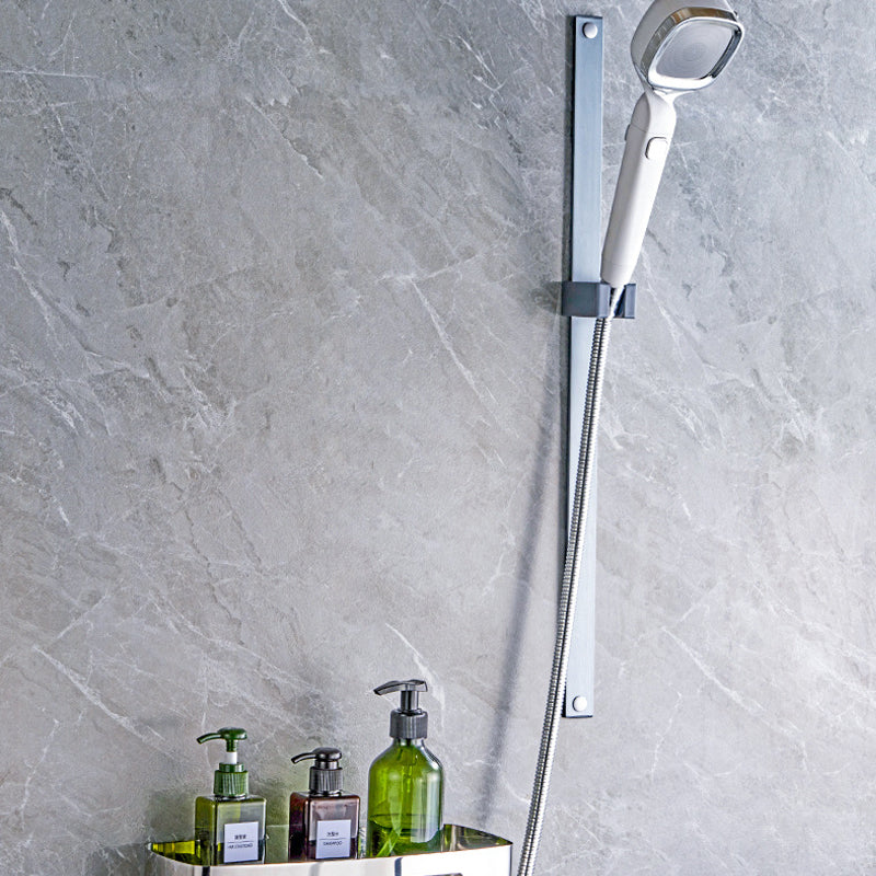 4-Mode Handheld Pressure Showerhead with Pause Switch