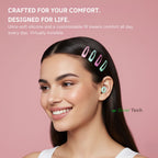 AuraCalm™ Harmony | Reusable Noise Cancelling Earplugs for Sleeping, Focus and Noise Sensitivity