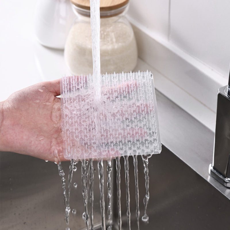 Fruit and Vegetable Cleaning Brush
