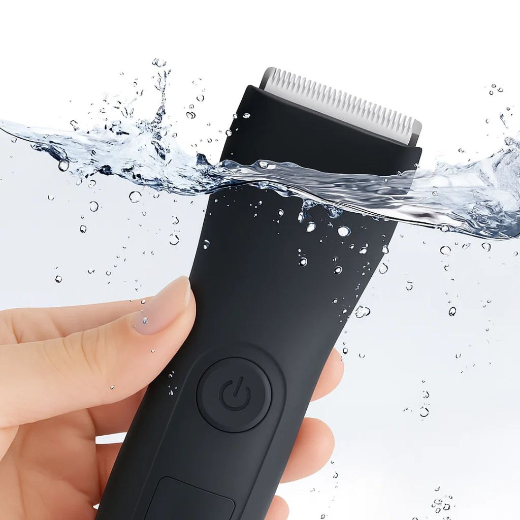 Waterproof – Ceramic Blade – Painless Cordless Grooming for Men – Smooth Results, No Nicks or Irritation