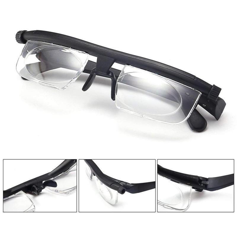 Focusable Reading Glasses, Unisex