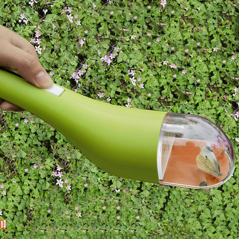 BugCatch Insect Catcher – Quick release with compact design for safe and humane pest control