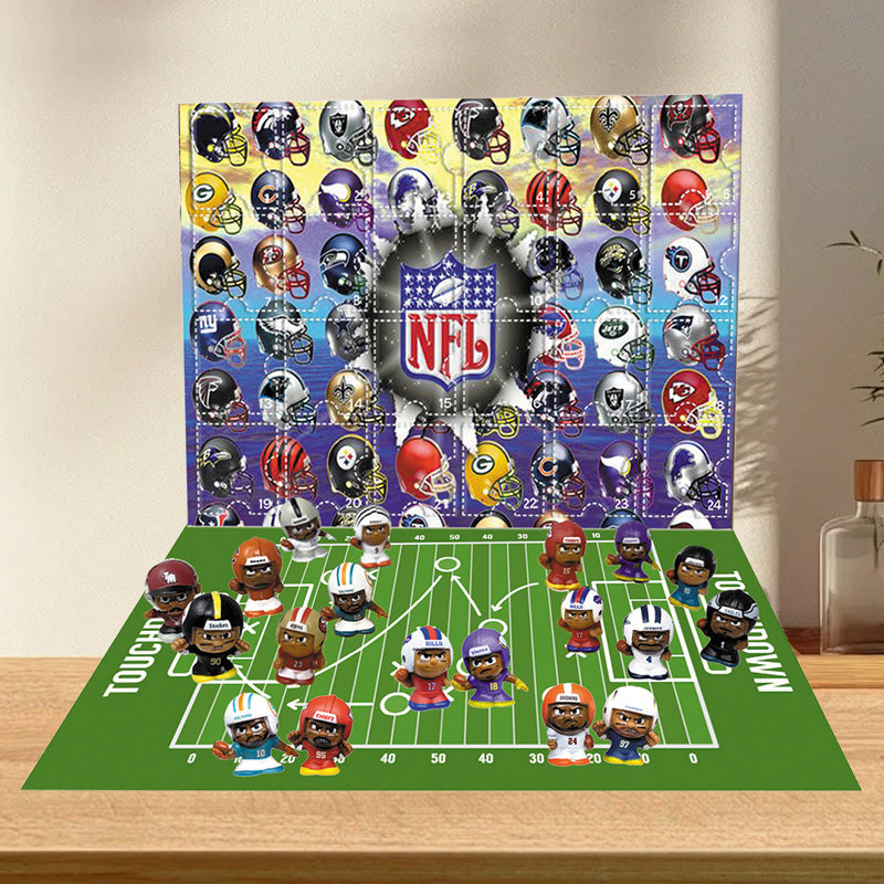 TouchdownBox – NFL Adventskalender 2025 met 24 Verrassingen
