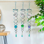Sacred Journey Spiral Crystals Handcrafted