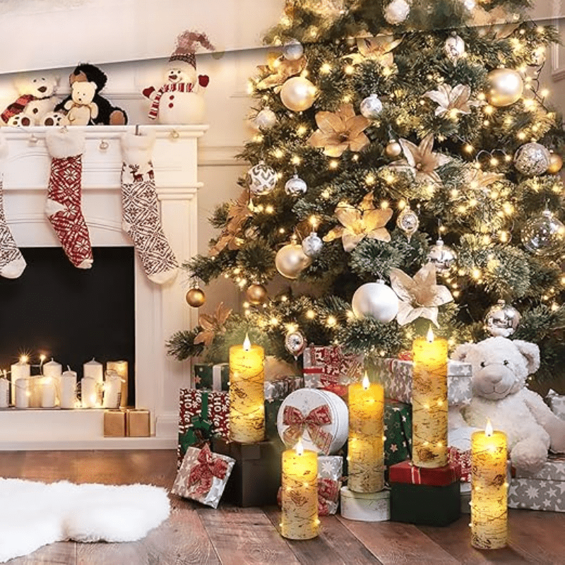 Realistic light for cozy moments