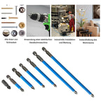 Magnetic Non-Slip Drill (7 pcs)