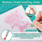 Morandi Cartoon Pattern Student Universal Knife Pen