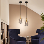Minimalistic Glass Pendant Light