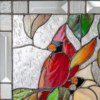 Rectangular Bird Pendant Window Decoration