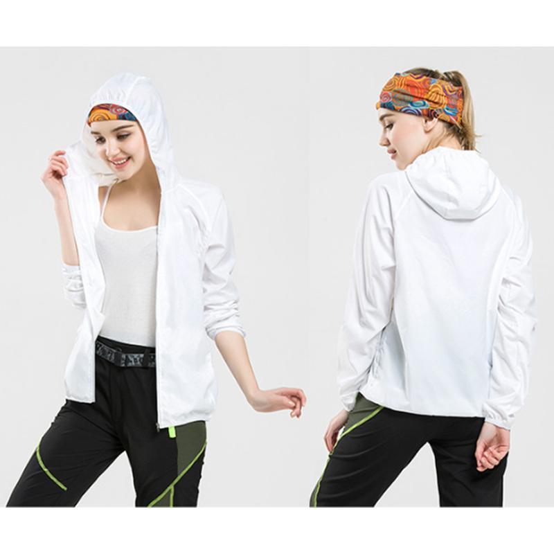 Unisex Windbreaker waterproof Anti-UV Super light