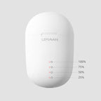 Portable Rechargeable Mini Massage Patch, with Dual Massage Hosts, Low-Frequency Pulse Technology, for Neck, Back, Leg & More