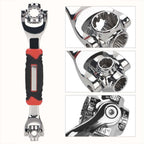 48-in-1 versatile socket wrench