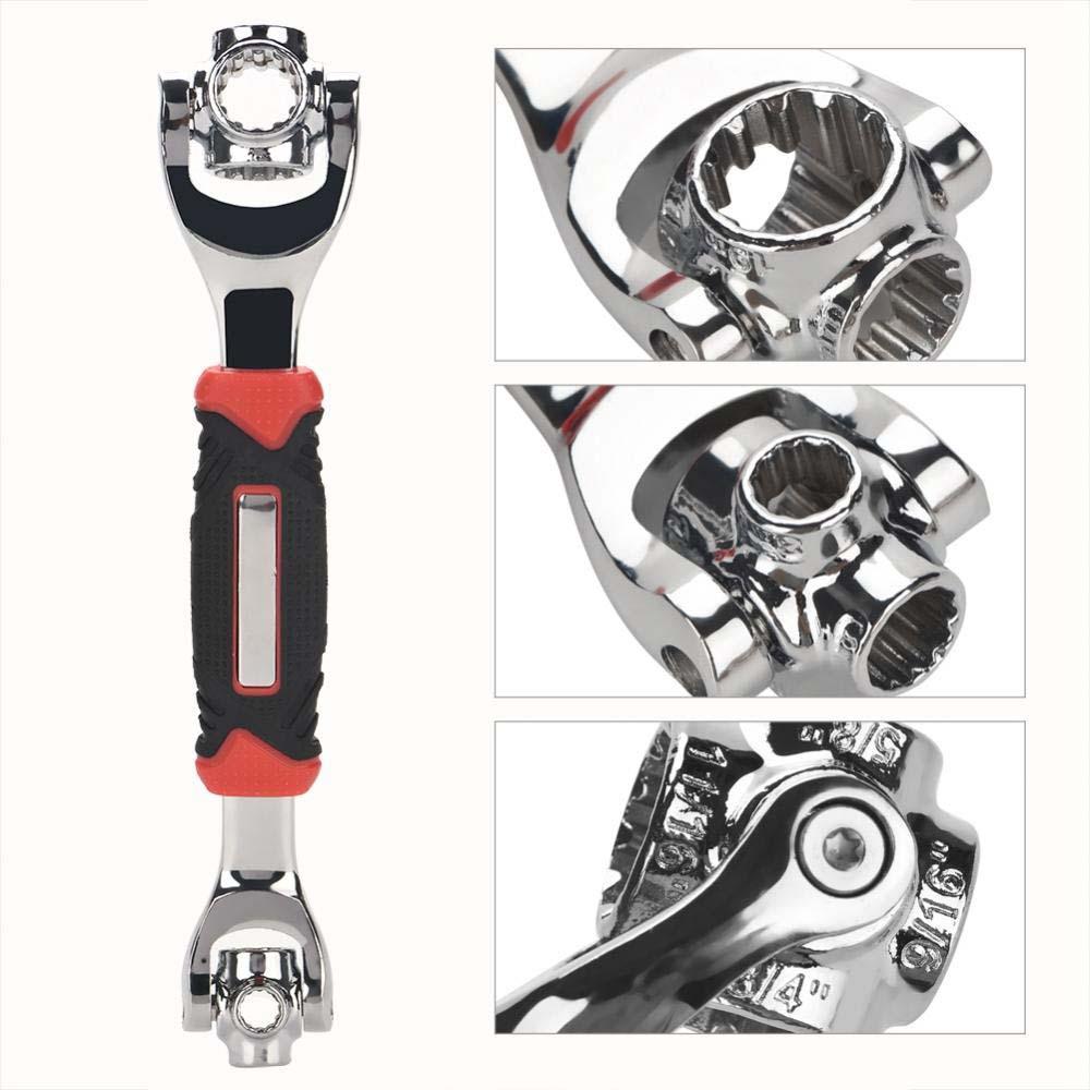 48-in-1 versatile socket wrench
