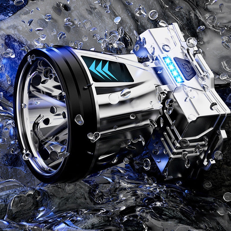 Wide-beaming LED Headlamp - NightGuide