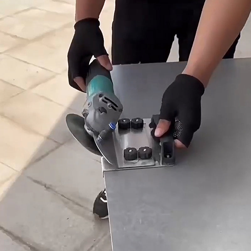 Portable Angle Grinder Tile Bevel Frame