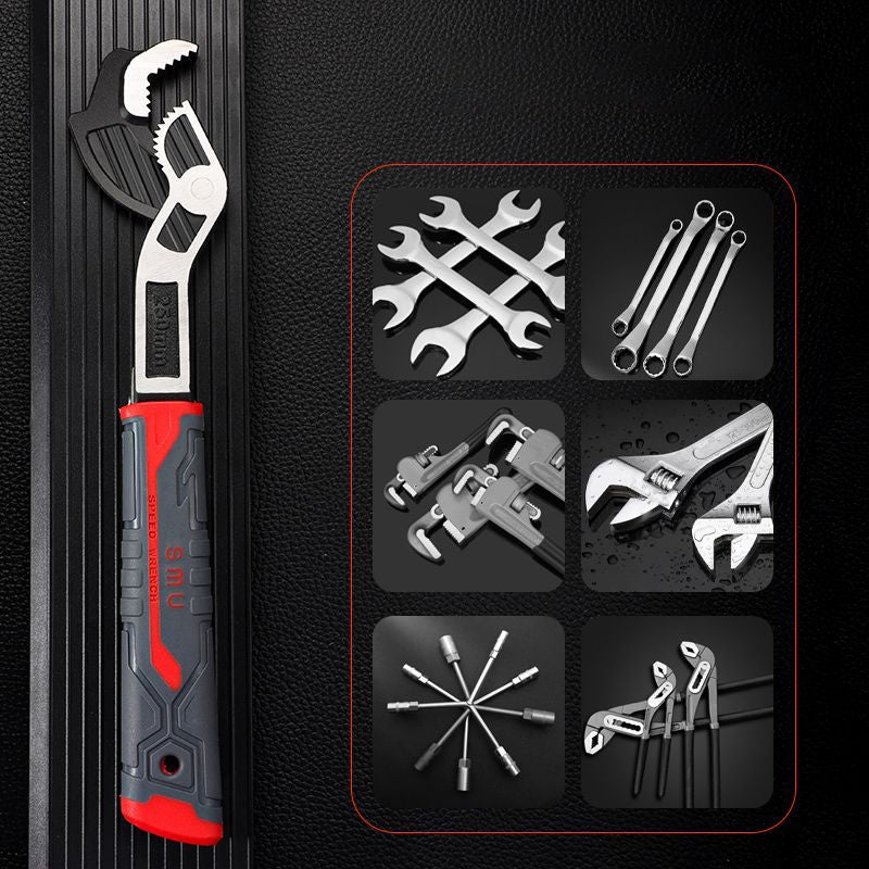 Industrial Quality Multifunctional Self-Locking Pipe Wrench Tool