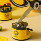 Multifunctional Knife Sharpener with Suction Cup