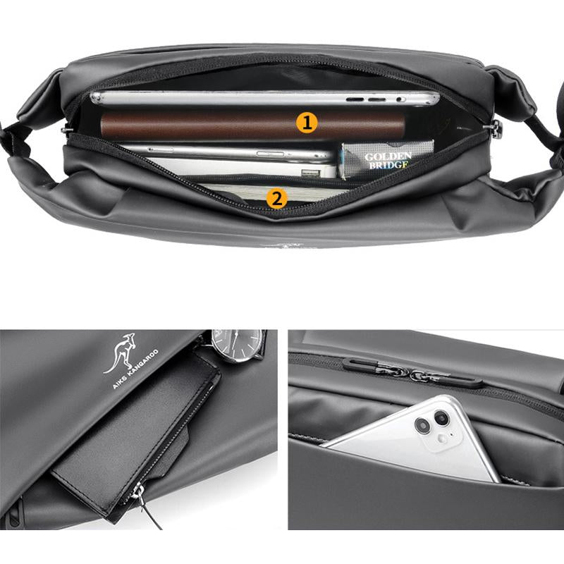 Men's fashion hip bag