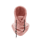 Warm Plush Bike Cap