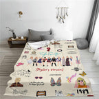 Swiftmas Nap blanket for Home Office travel