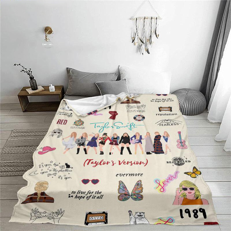 Swiftmas Nap blanket for Home Office travel