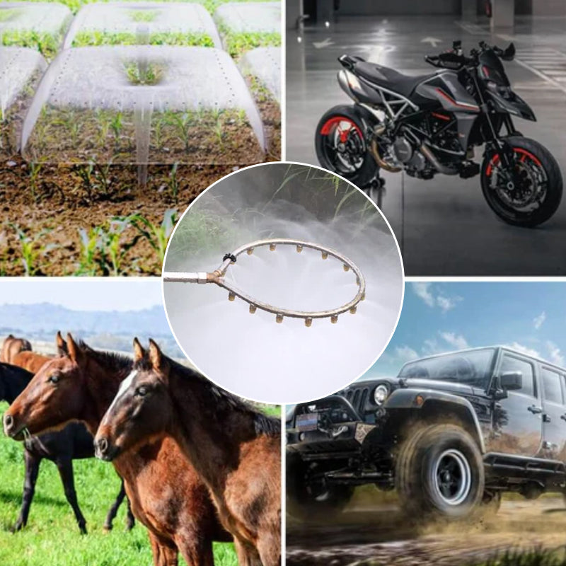 Agricultural Spraying Insect Destroyer Ring Nozzle