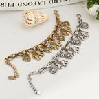 Handmade Vintage Elephant Anklet