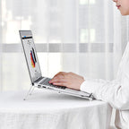 Portable Aluminum Foldable Laptop Stand