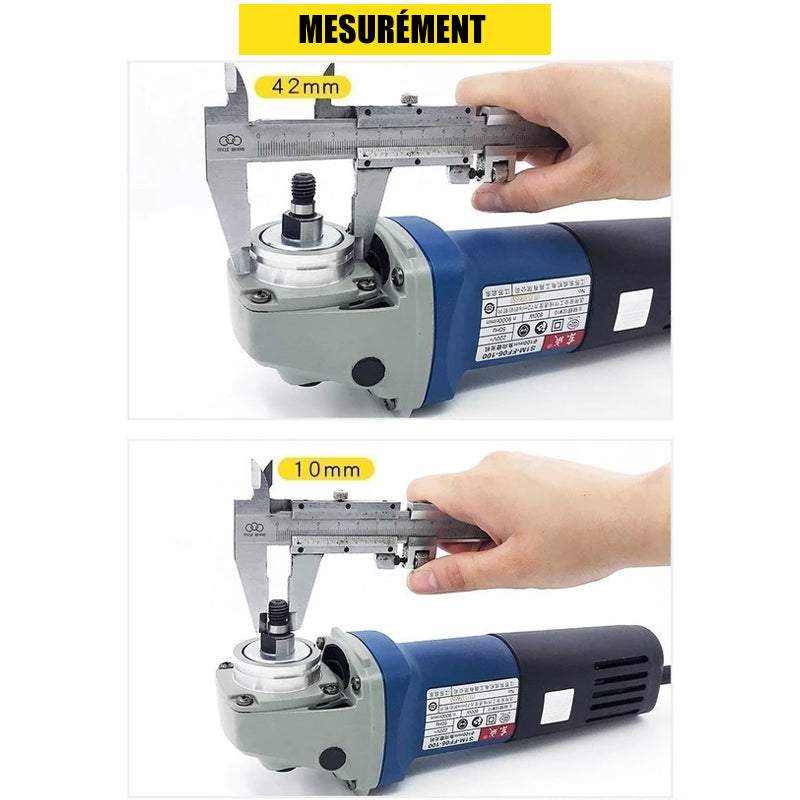 Wall grinding machine