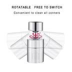 Rotatable Dual-Function Bubbler Faucet Head