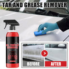 All-purpose cleaner for car surfaces