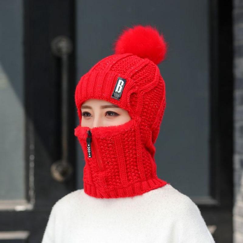 Siamese Windproof Winter Hat