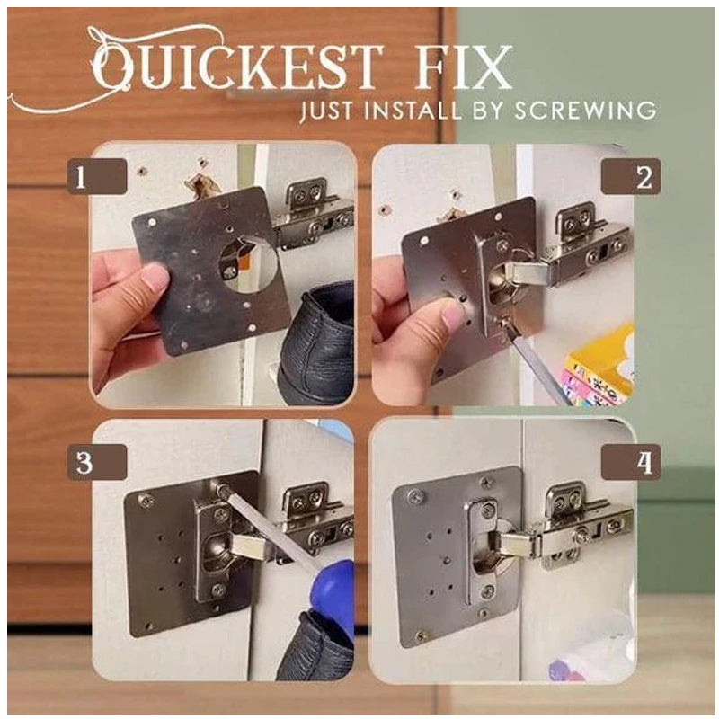 Door Hinge Repair Set