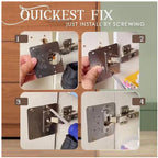 Door Hinge Repair Set