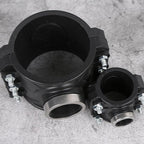 Clamp saddle drain valve
