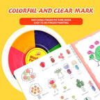 Funny Finger Painting Set