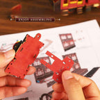 Zero Platform DIY Book Nook Kit - Craft the Station Where Dreams Depart