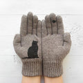 ‍⬛Cat Fan Cotton Gloves