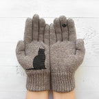 ‍⬛Cat Fan Cotton Gloves