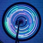 Bicycle tire lights strip