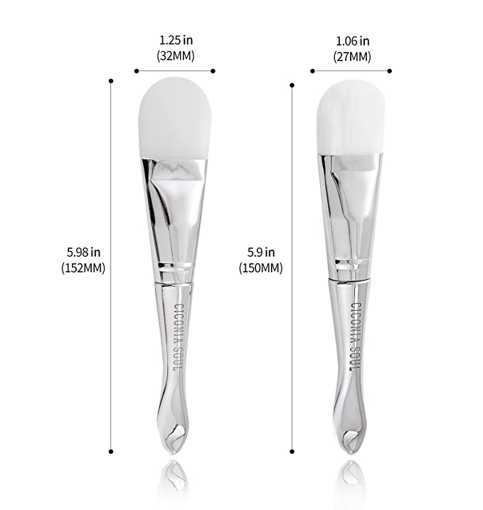 Double-ended Face Mask Brush
