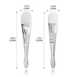 Double-ended Face Mask Brush