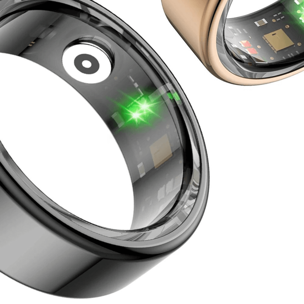 Titanium Health Tracker Ring - VitaRing